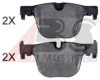 A.B.S. 37925 OE Brake Pad Set, disc brake